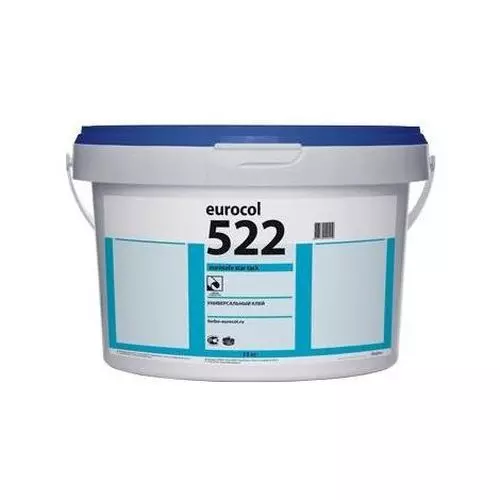 Клей Forbo Eurocol 522 Eurosafe Star Tack универсальный дисперсионный, 20кг