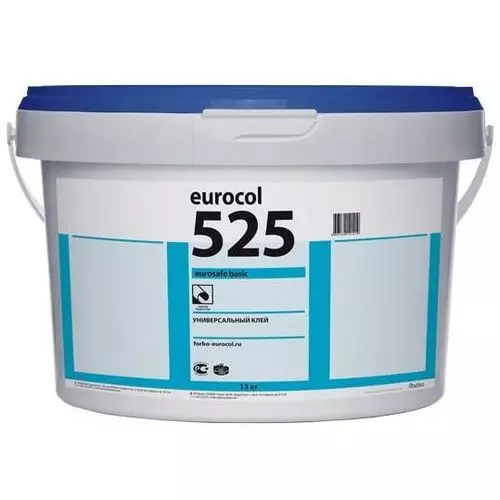 Клей Forbo Eurocol 525 Eurosafe Basic универсальный дисперсионный, 20кг