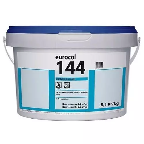 Клей Forbo Eurocol 144 Euromix PU Multi 2к , 8,1 кг