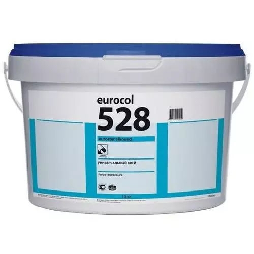 Клей Forbo Eurocol 528 Eurostar Allround для LVT и других виниловых покрытий, 20кг
