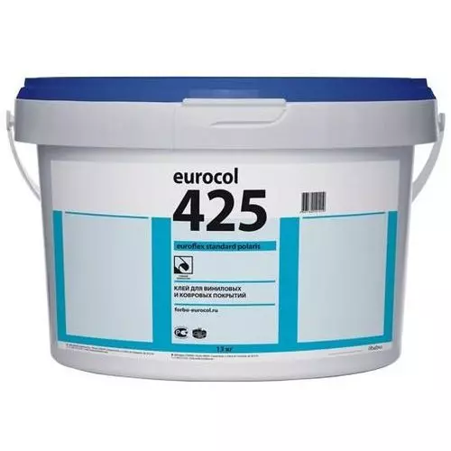 Клей Forbo Eurocol 425 Euroflex Standart универсальный дисперсионный, 13кг