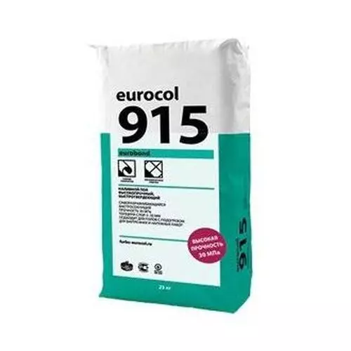 Ровнитель для пола Forbo Eurocol 915 Eurobond (3-50 мм, 30 МПа), 25кг