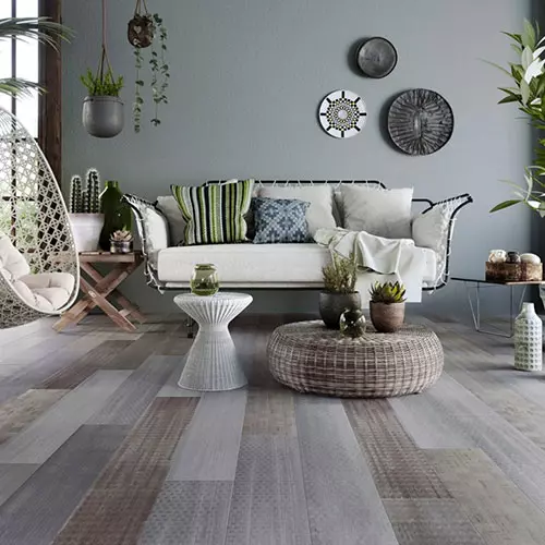 LVT-плитка Moduleo клеевая 55 Impress Cir Mystical 71937Q