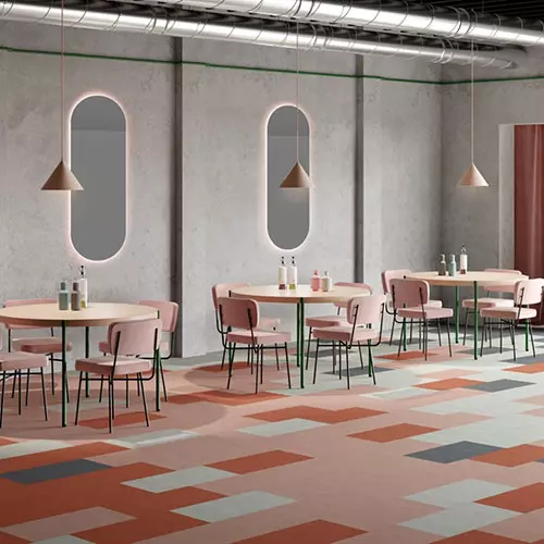 LVT-плитка Moduleo клеевая Moods Small Pl Desert Crayola 46616