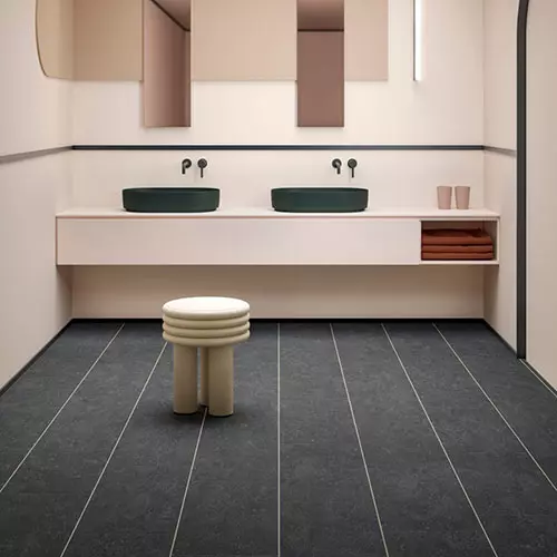 LVT-плитка Moduleo клеевая Moods Hexagon Azuriet 46985