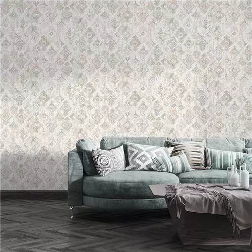 Обои флизелин Du&Ka Lifestyle гор. винил, 1.06х10.05, DK.23050-1, дизайн, тёмно- и светло-бежевый