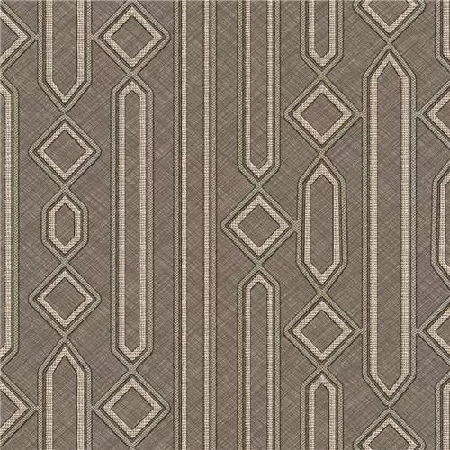 Обои флизелин Du&Ka Lifestyle гор. винил, 1.06х10.05, DK.23650-3, дизайн, серый, зелёный с серебром