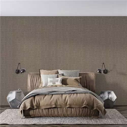 Обои флизелин Du&Ka Lifestyle гор. винил, 1.06х10.05, DK.23650-3, дизайн, серый, зелёный с серебром
