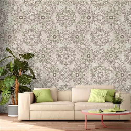Обои флизелин Du&Ka SP Diamond Coll.Motif гор. винил, 1.06х10.05, DK.T21250-3, Дизайн с камнями