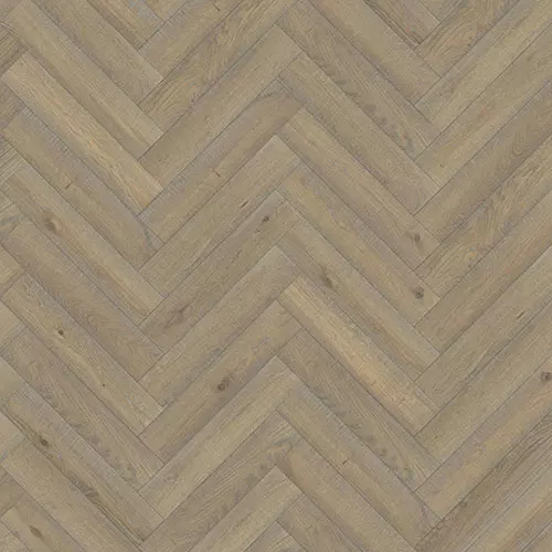 Инженерная доска Kahrs Herringbone Английская Елка Дуб CC Винтаж белое масло