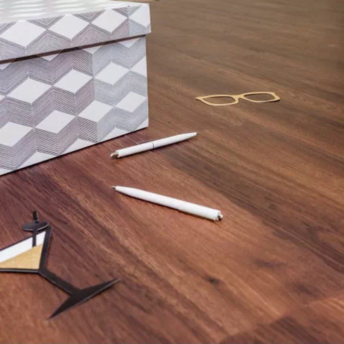 Кварцвиниловая плитка замковая EcoClick Ecowood NOX-1608 Дуб Турин