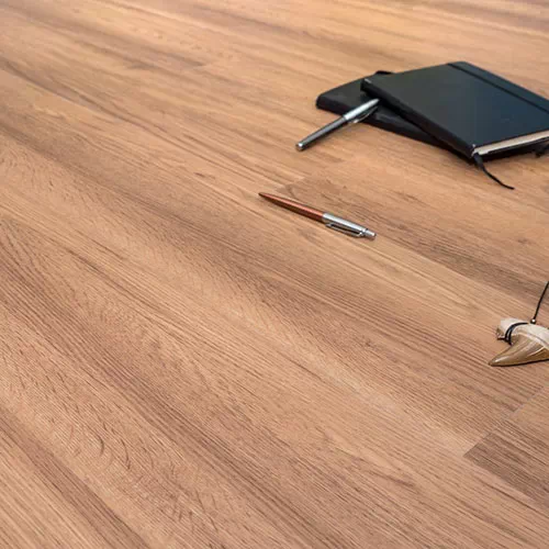 Кварцвиниловая плитка клеевая EcoClick Ecowood NOX-1707 Дуб Виши