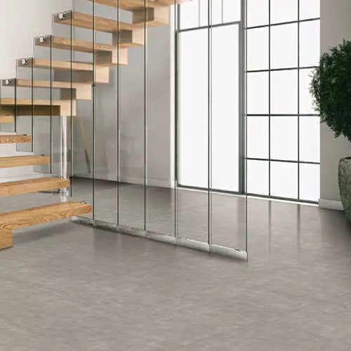 Кварцвиниловая плитка Decoria Office Tile DT 741 Бетон Тебесе