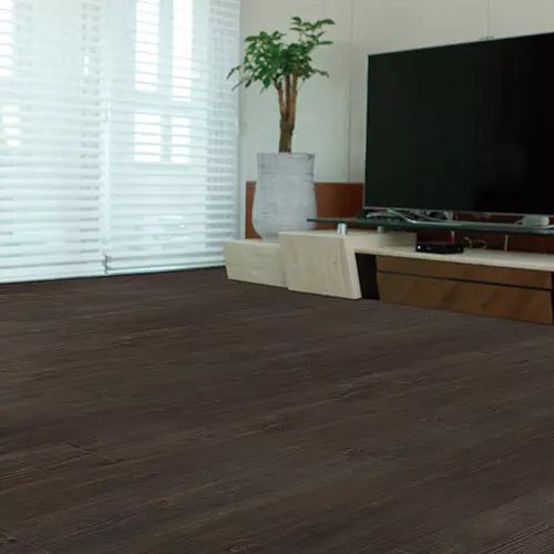 Кварцвиниловая плитка DeArt Optim DA 5925 Дуб Шоколадный