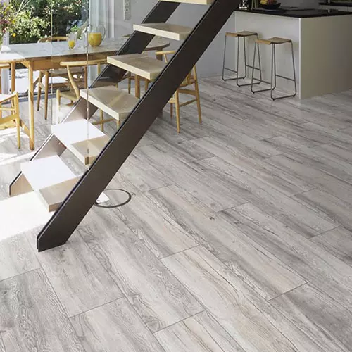 Ламинат Rooms Loft Дуб белый 33 класс арт.R1018