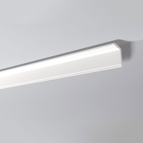 ПОД ЗАКАЗ Карниз потолочный NMC Nomastyl GT (120x50x2000 мм), Бельгия (46 шт/уп)