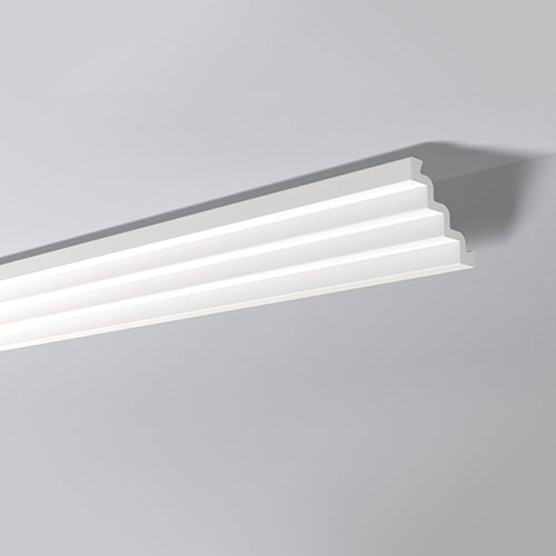 Карниз потолочный NMC Nomastyl ST4 (130x130x2000мм)