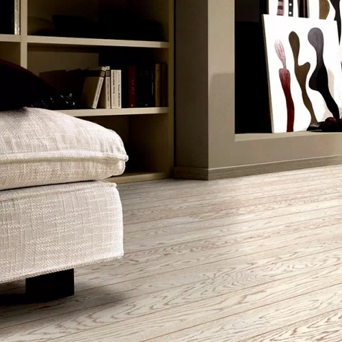 Паркетная доска Tarkett Rumba Дуб Айсберг браш