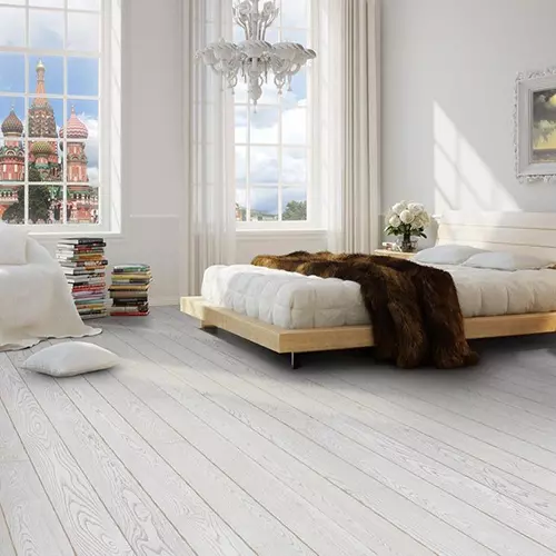 Паркетная доска Tarkett Tango Art Дуб Белая Москва 