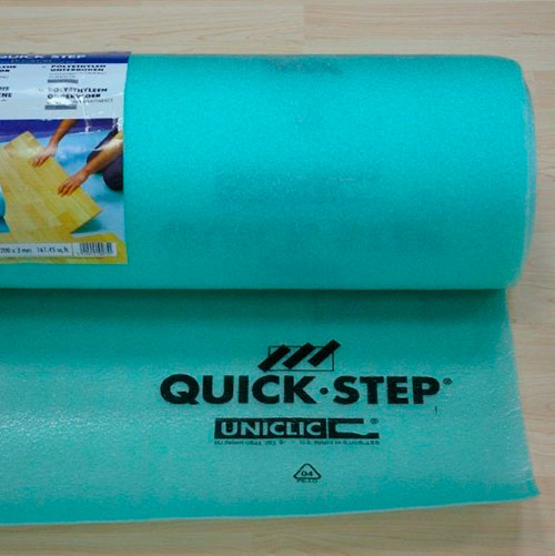 Подложка для ламината QuickStep Basic 3мм купить в Екатеринбурге ...