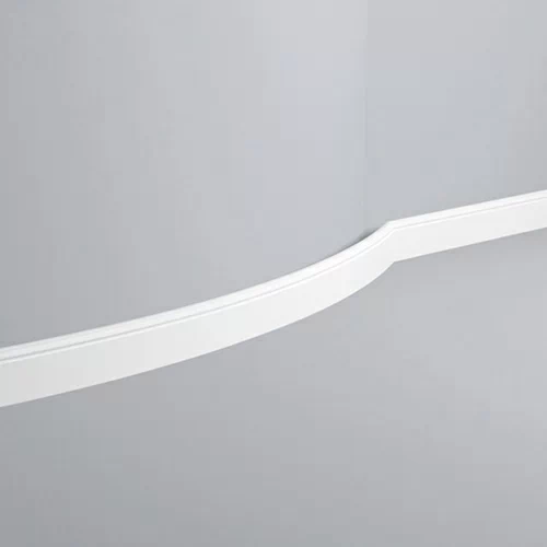 Плинтус напольный NMC Wallstyl FL1 Flex (80x12x2000мм)