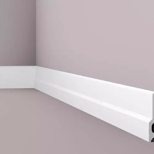 Плинтус напольный NMC Wallstyl FD22 (130x18x2000мм)