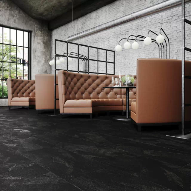 LVT-плитка Moduleo клеевая 55 Impress Mustang Slate 70998M