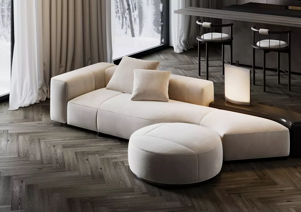 Кварцевый ламинат Fargo Comfort 379-6 Дуб Рыцарский Замок