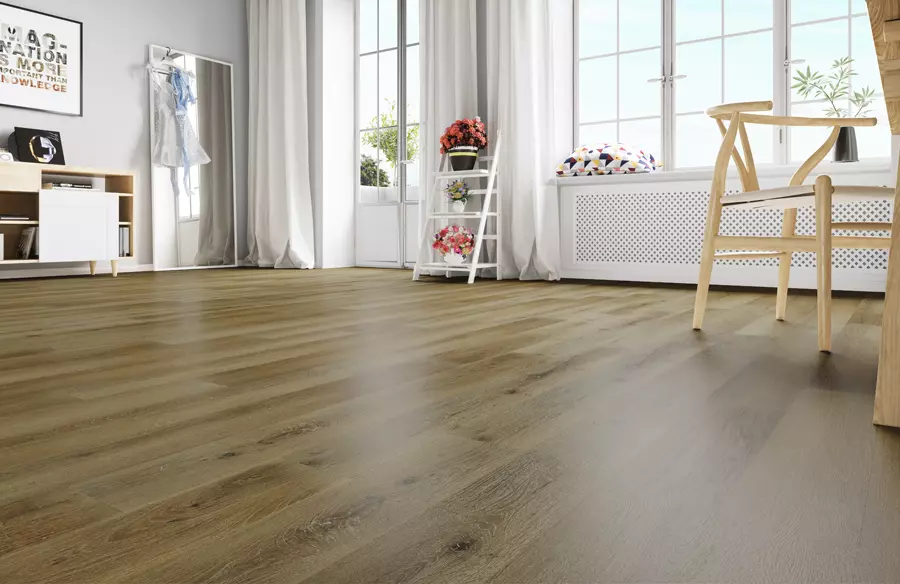 Кварцевый ламинат Fargo Comfort 66W963 Дуб Калифорния