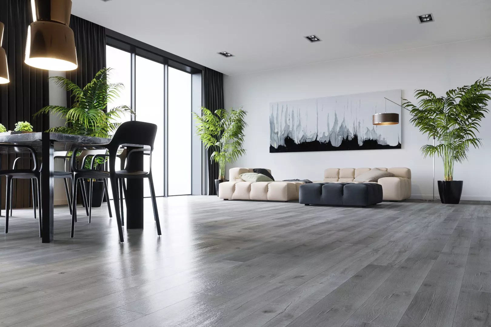 Кварцевый ламинат Fargo Comfort 81996 Дуб Урбан