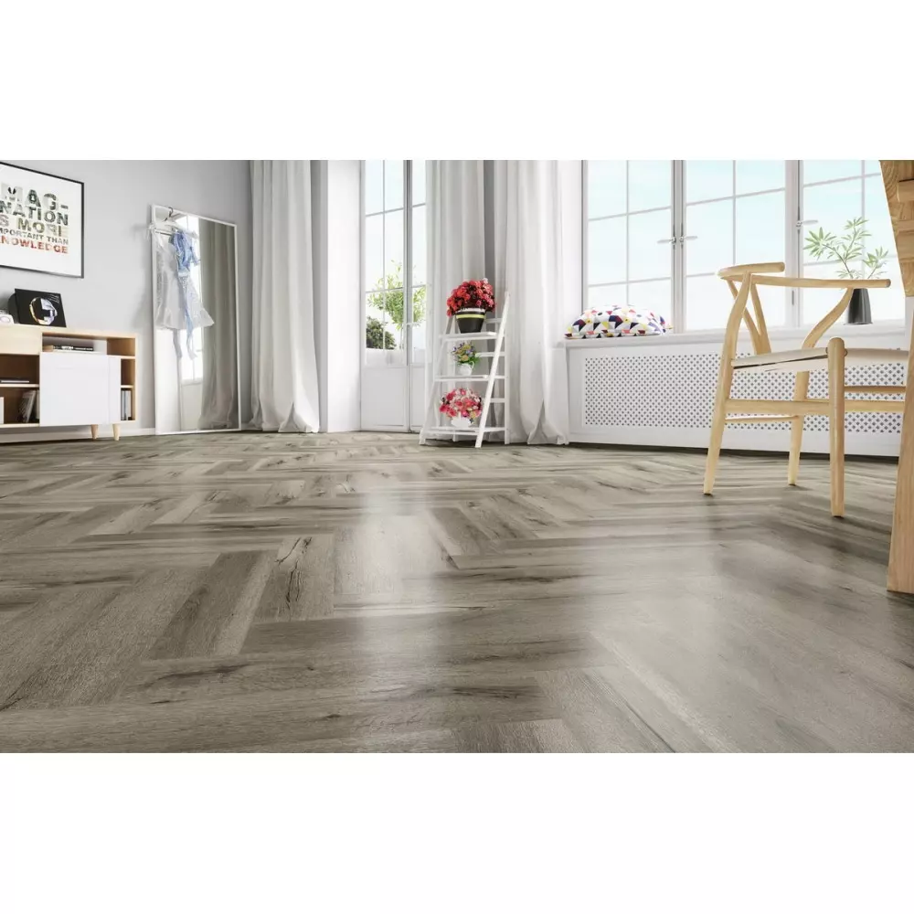 Кварцевый ламинат Fargo Parquet 33-001-1 Дуб Мадрид