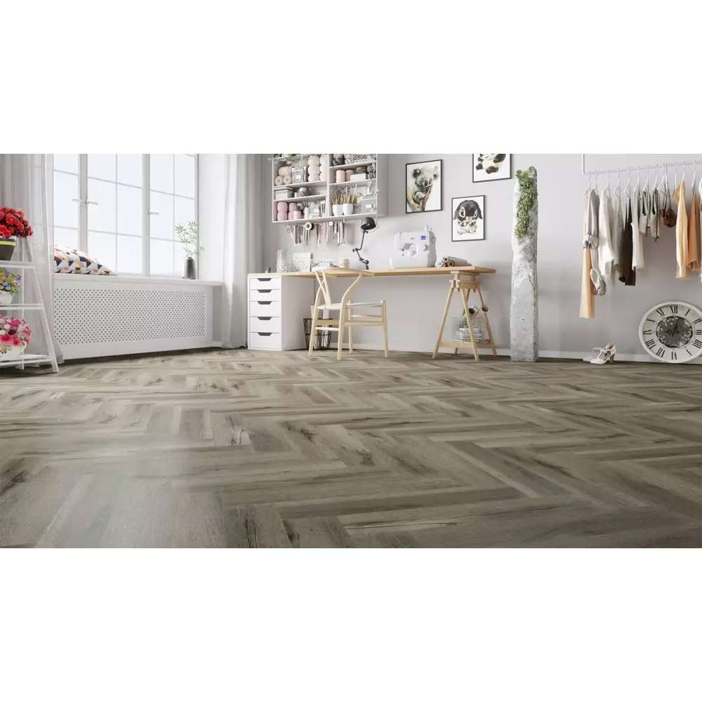 Кварцевый ламинат Fargo Parquet 33-001-1 Дуб Мадрид
