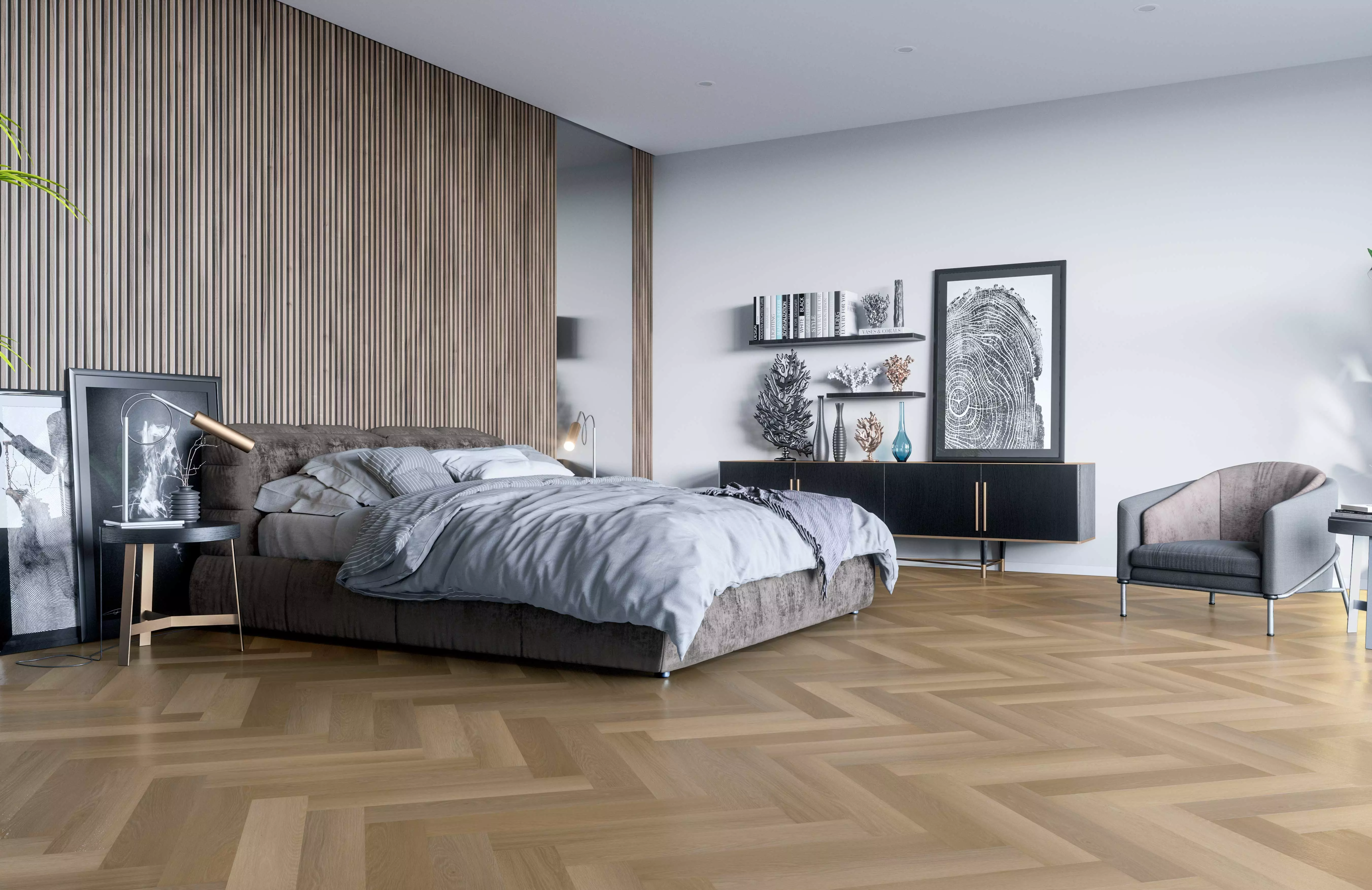 Кварцевый ламинат Fargo Parquet 33-451-02 Дуб Сицилия 4мм