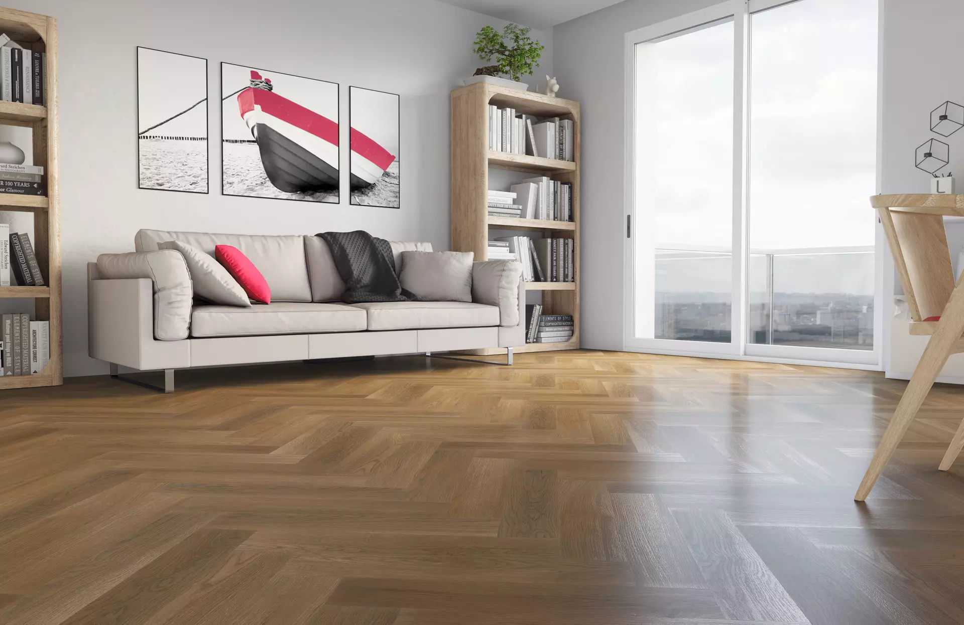 Кварцевый ламинат Fargo Parquet 33-63W948 Дуб Монако 4мм