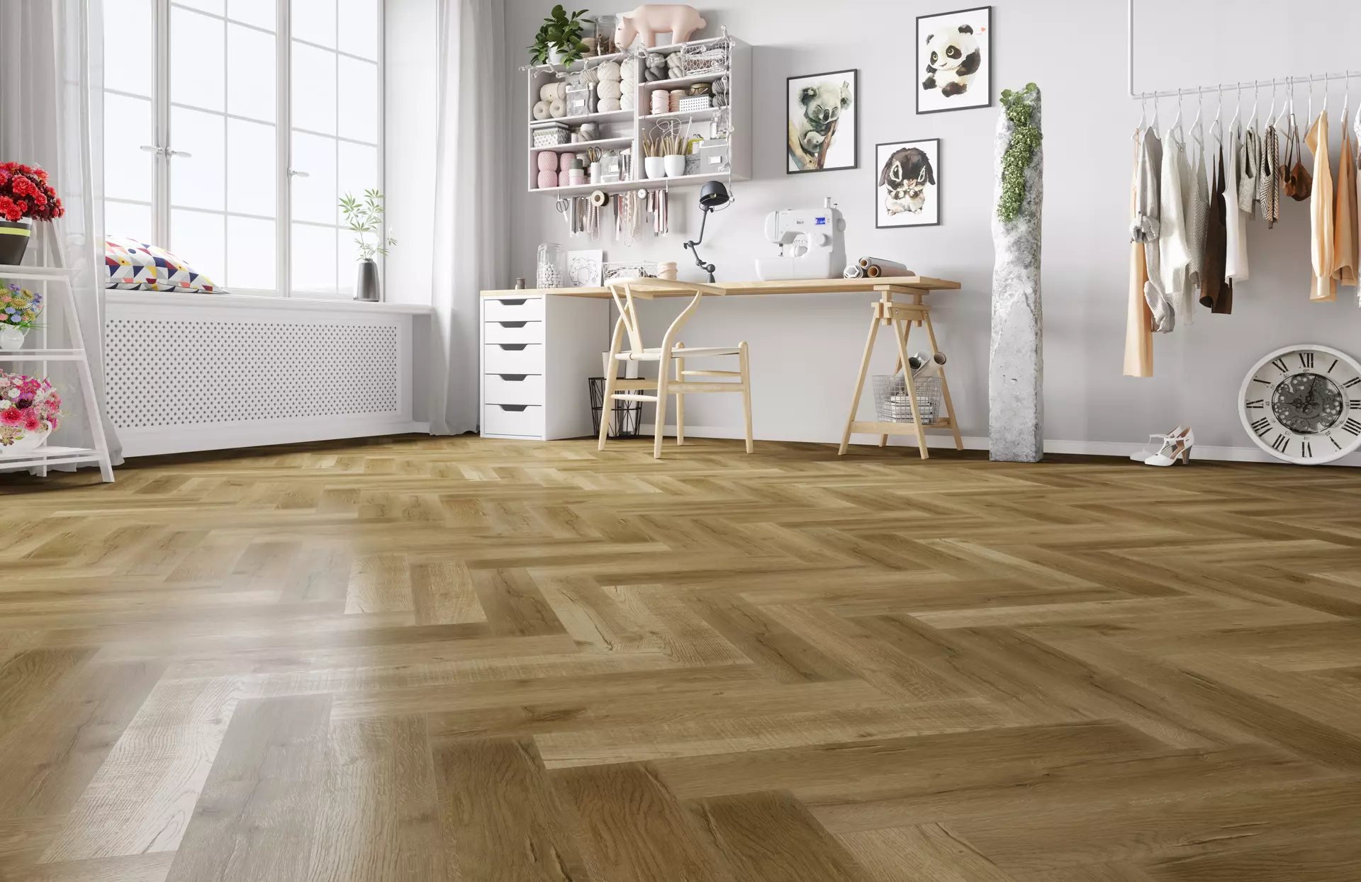 Кварцевый ламинат Fargo Parquet 33-81996-9 Дуб Робуста 4мм