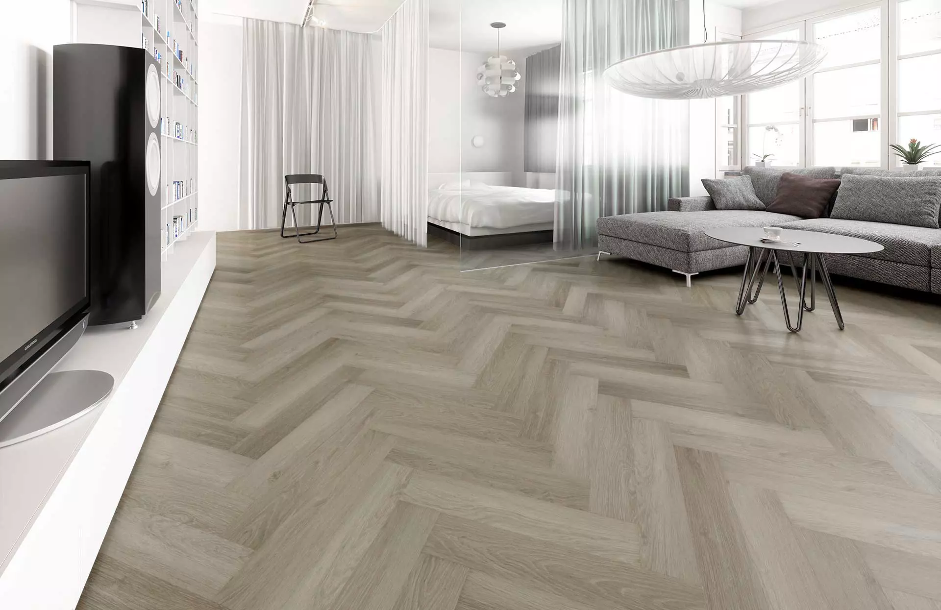 Кварцевый ламинат Fargo Parquet 33-986-06 Дуб Норден 4мм