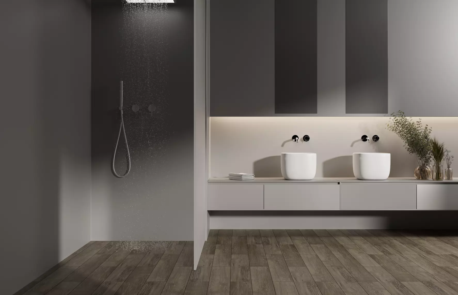 Ламинат SPC Brume Fjord 0,5 EIR Дуб Берг BR13610 