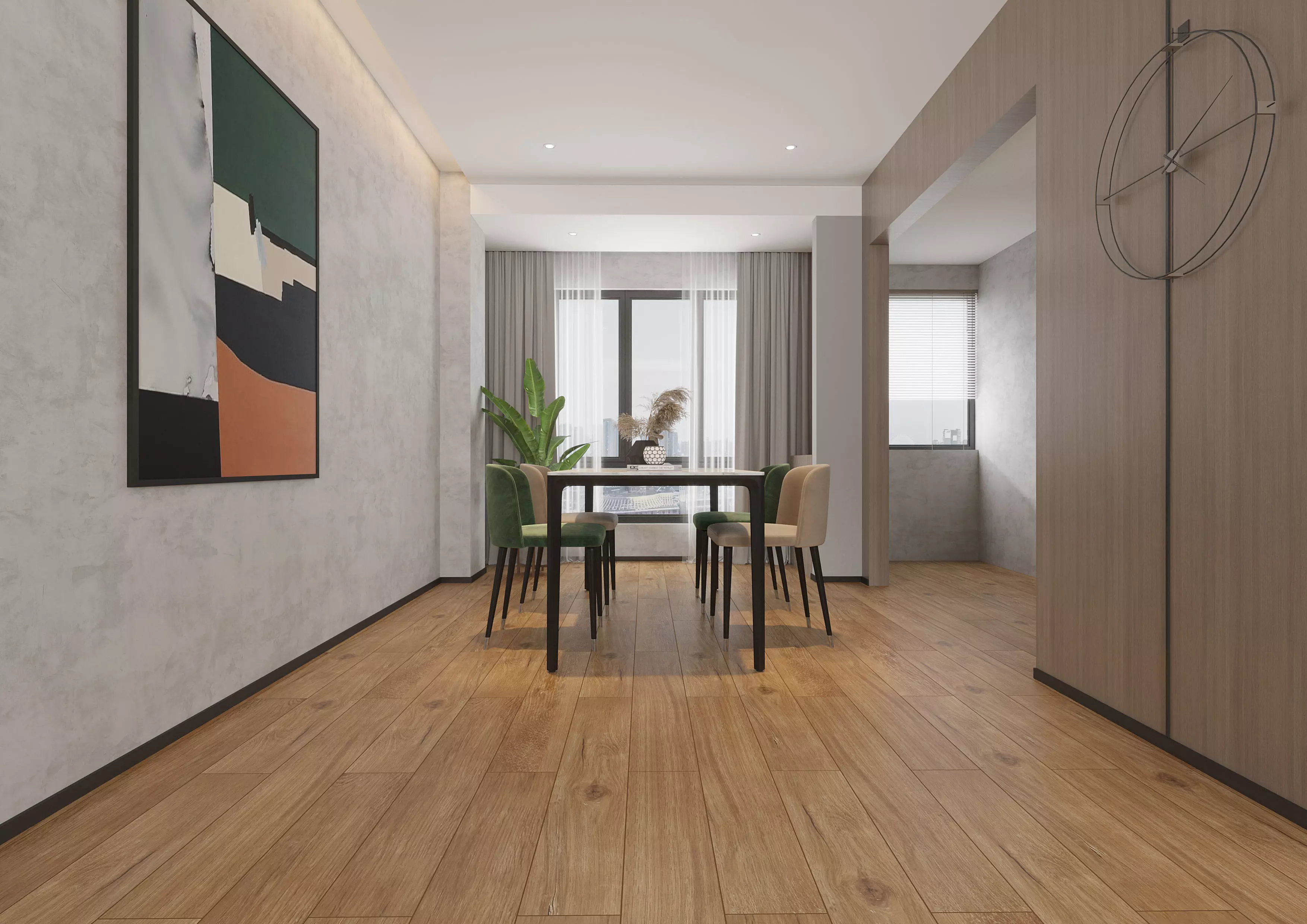 Ламинат SPC Brume Fjord 0,5 EIR Дуб Брюн BR10161 