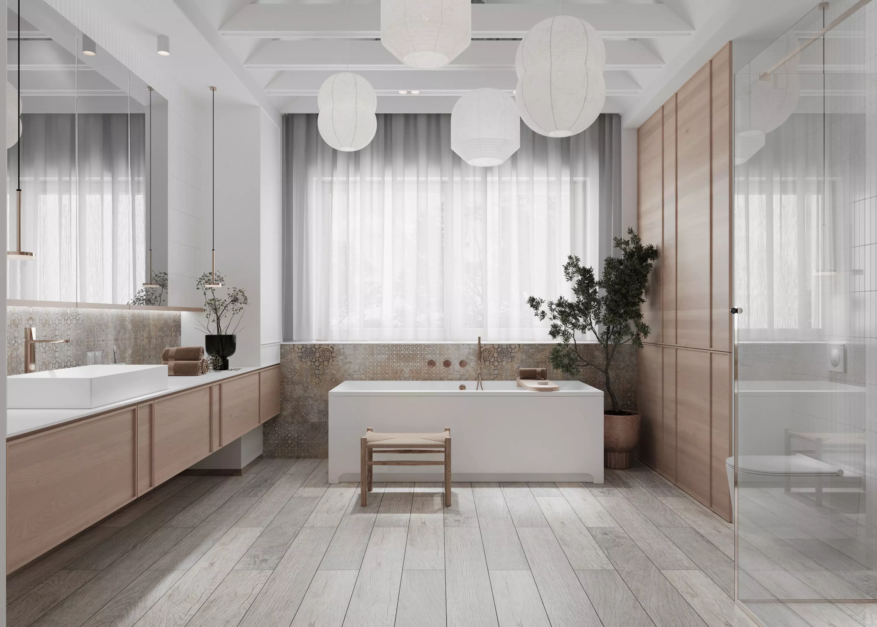 Ламинат SPC Brume Fjord 0,5 EIR Дуб Тейгн BR13113 