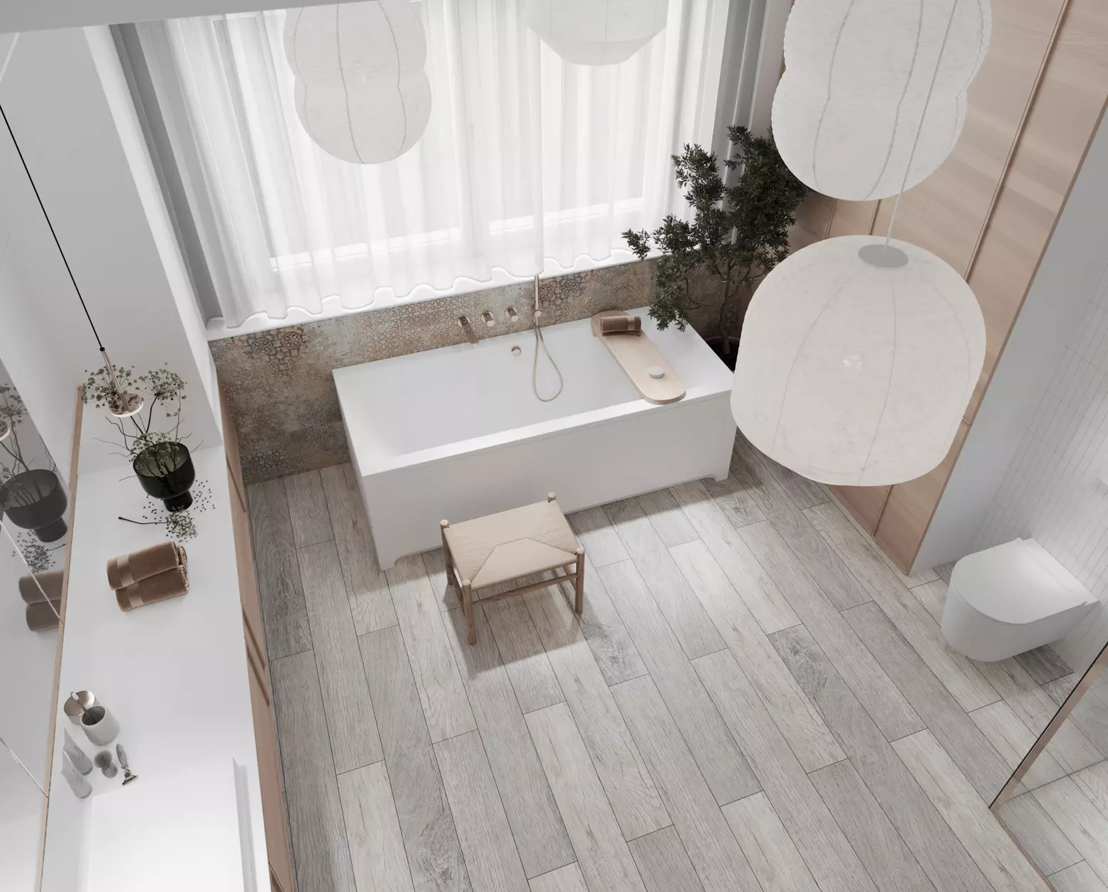 Ламинат SPC Brume Fjord 0,5 EIR Дуб Тейгн BR13113 