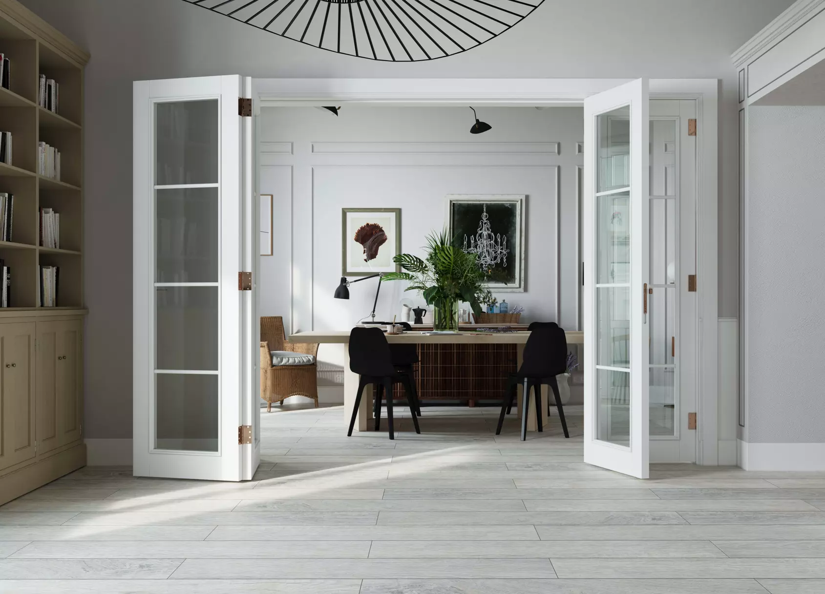 Ламинат SPC Brume Fjord 0,5 EIR Дуб Тейгн BR13113 