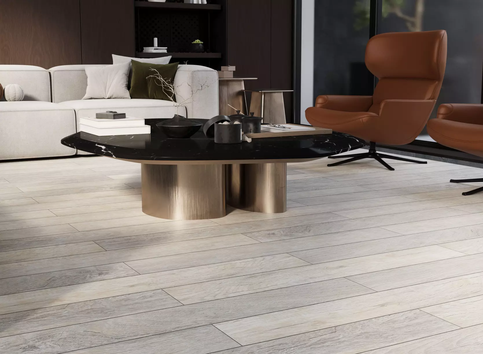 Ламинат SPC Brume Fjord 0,5 EIR Дуб Тейгн BR13113 