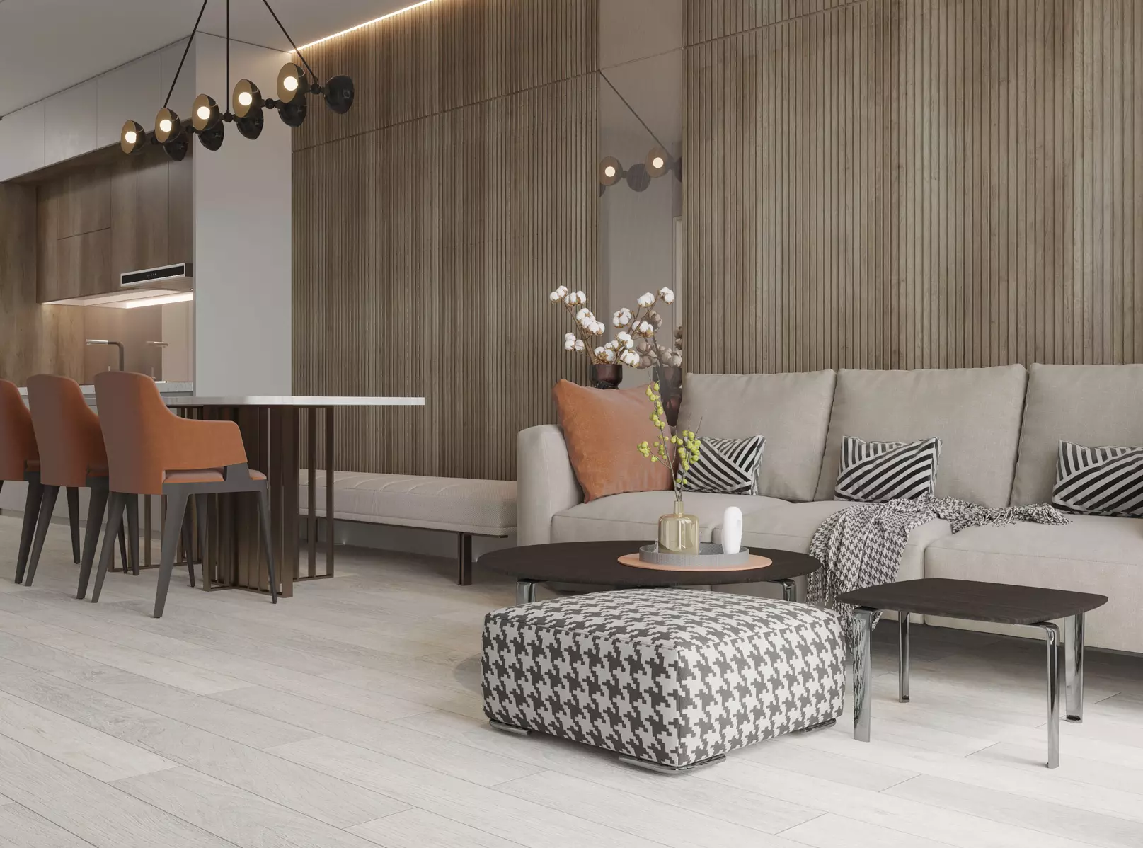 Ламинат SPC Brume Fjord 0,5 EIR Дуб Тейгн BR13113 