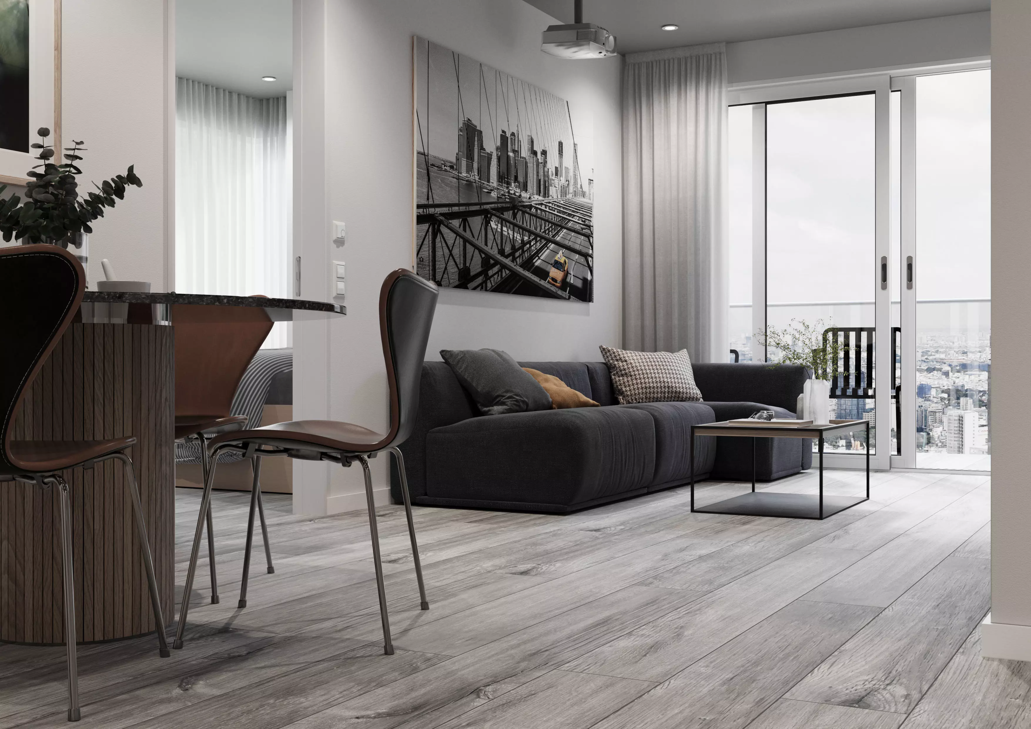 Ламинат SPC Brume Fjord 0,5 EIR Дуб Видде BR11610 