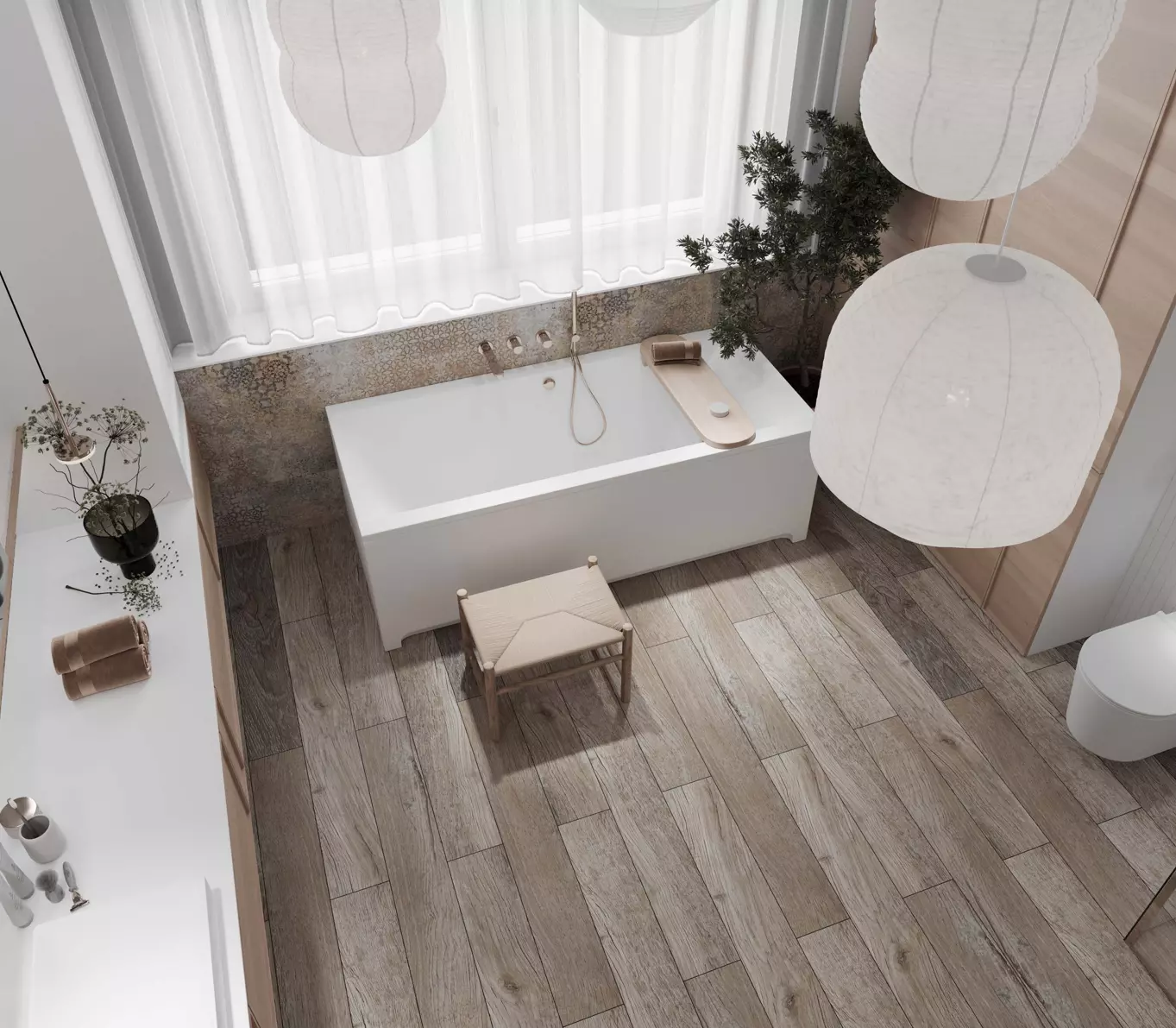 Ламинат SPC Brume Fjord 0,5 EIR Дуб Вики BR15130 