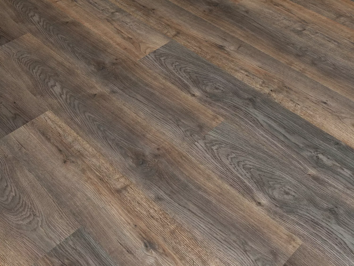 Кварцвиниловая плитка замковая Fine Floor Light FF-1333 Дуб Борда