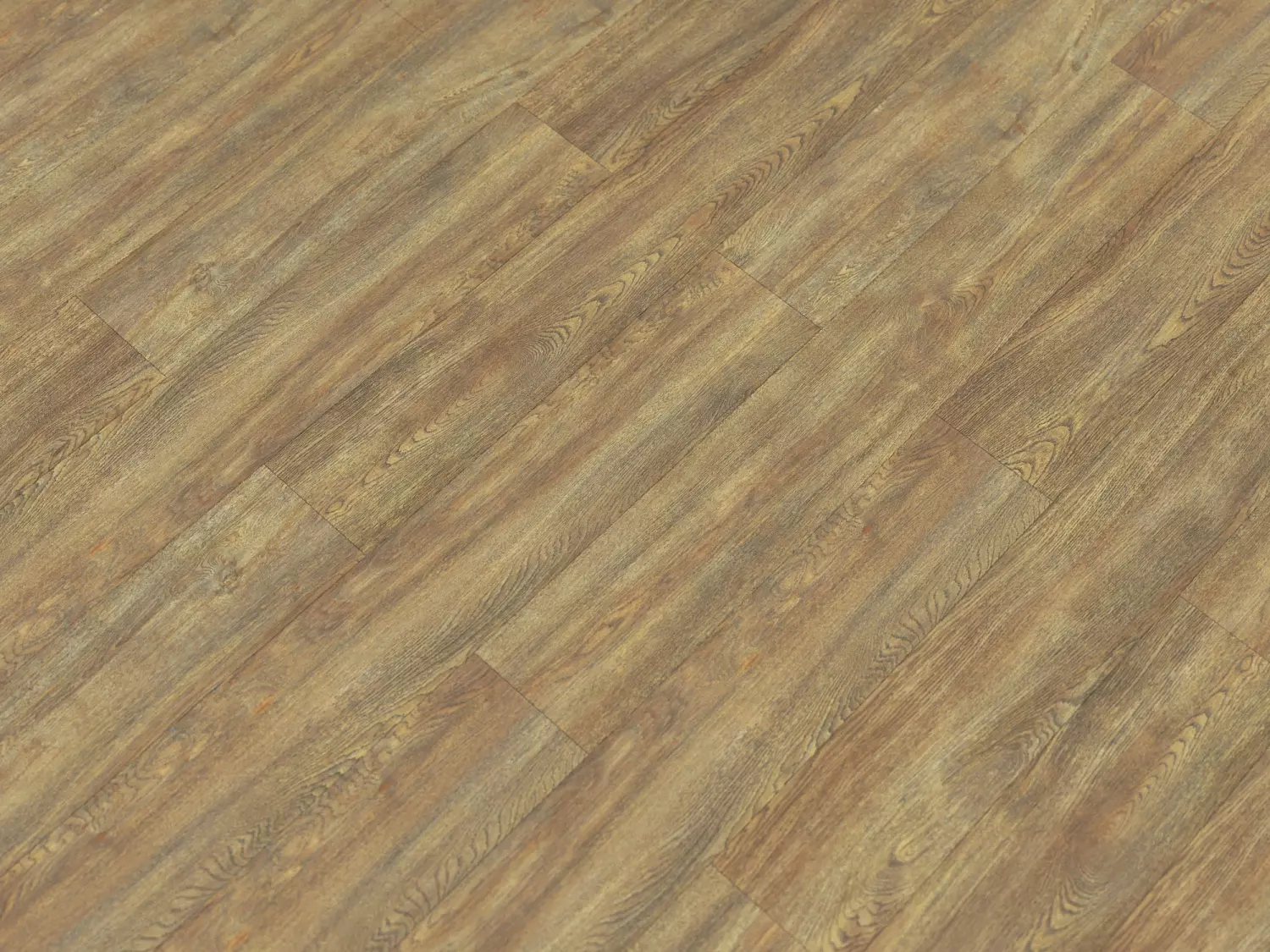 Кварцвиниловая плитка клеевая Fine Floor Wood FF-1407 Дуб Карлин