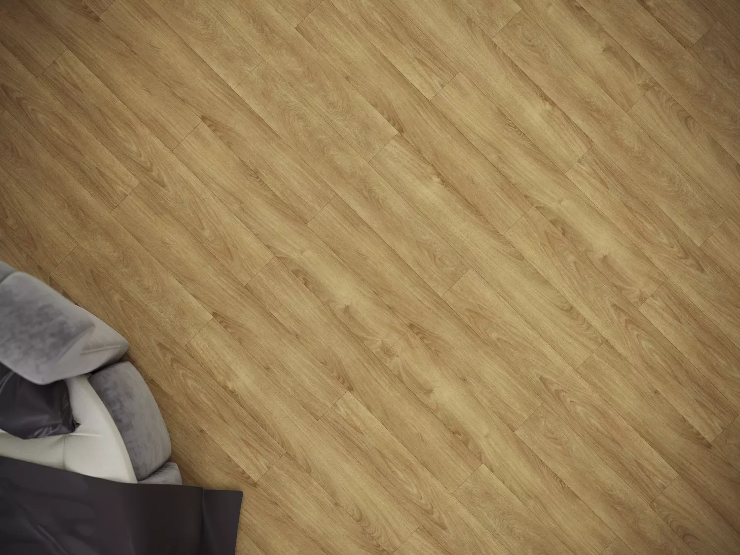 Кварцвиниловая плитка клеевая Fine Floor Wood FF-1408 Дуб Квебек