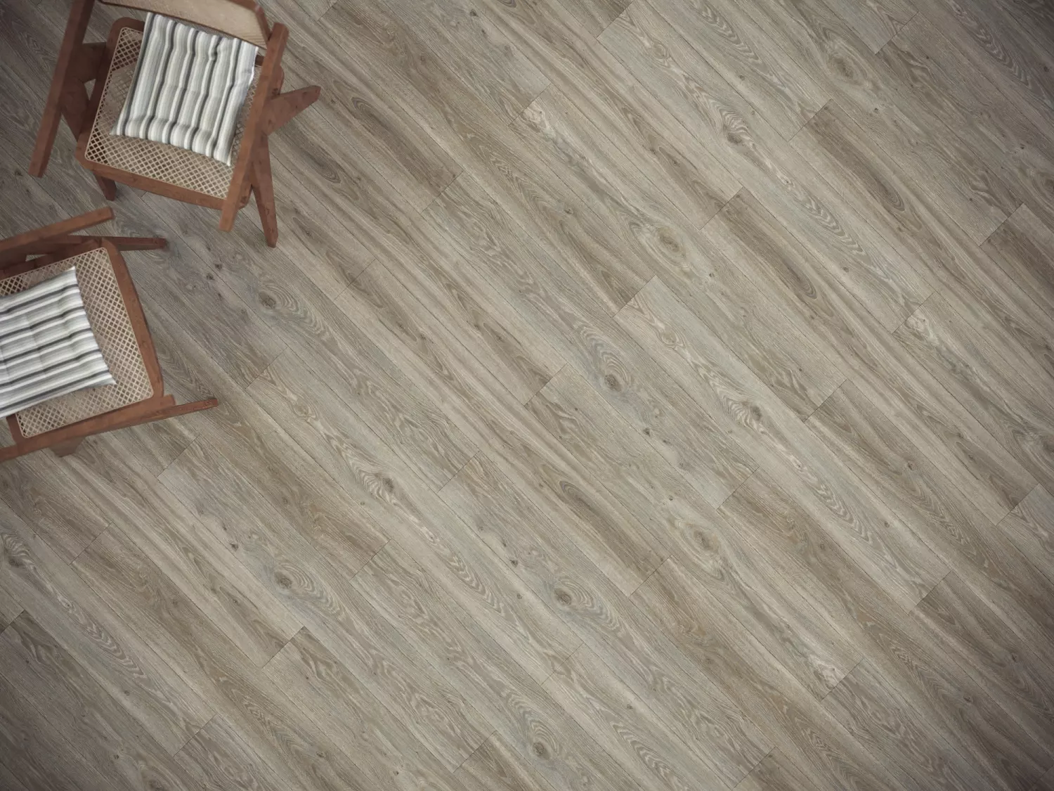 Кварцвиниловая плитка клеевая Fine Floor Wood FF-1414 Дуб Шер