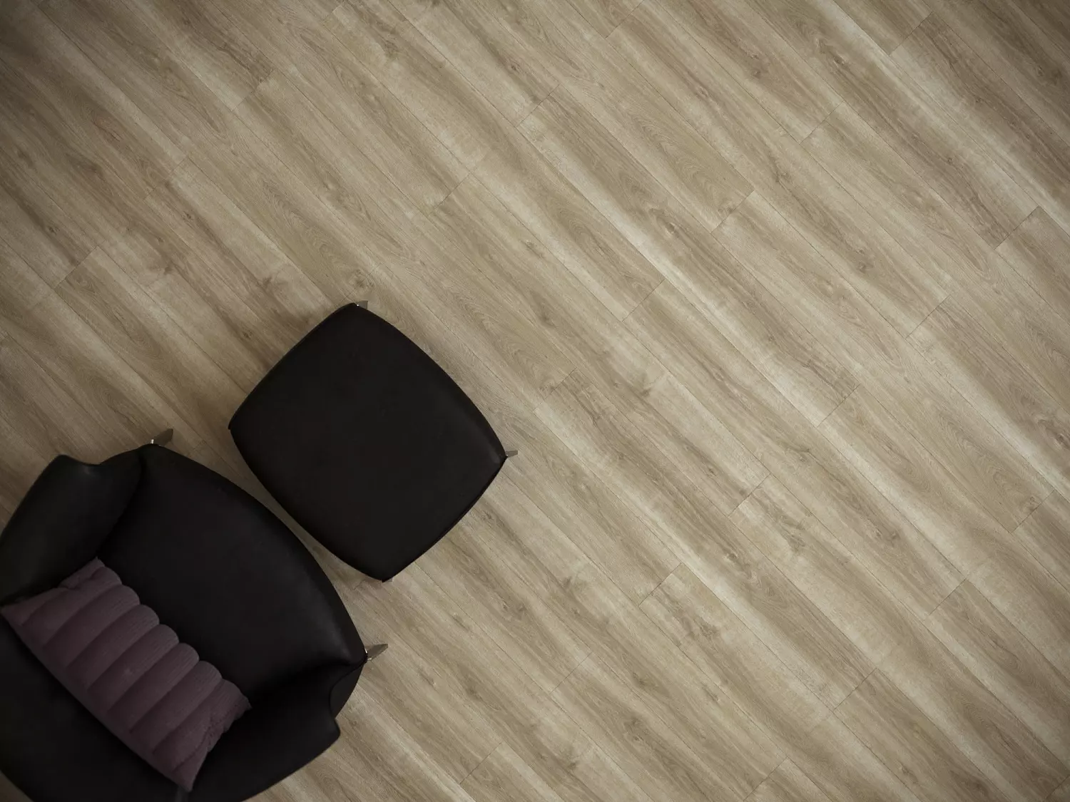 Кварцвиниловая плитка клеевая Fine Floor Wood FF-1415 Дуб Макао